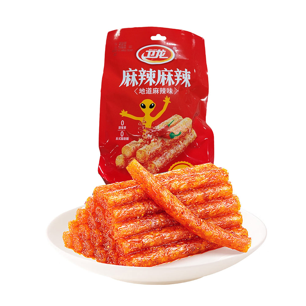 Weilong-Spicy-Gluten-Sticks---4-Packs,-72g-1