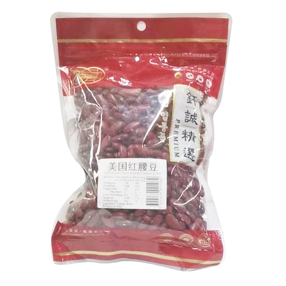 Qianchengbaiwei-American-Red-Kidney-Beans---375g-1