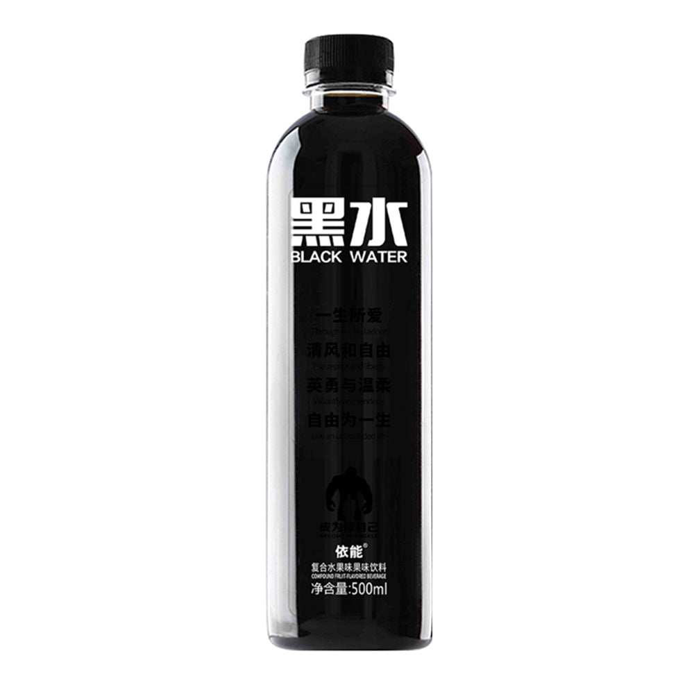 Yineng-Black-Water-Drink,-Mixed-Fruit-Flavour,-500ml-1