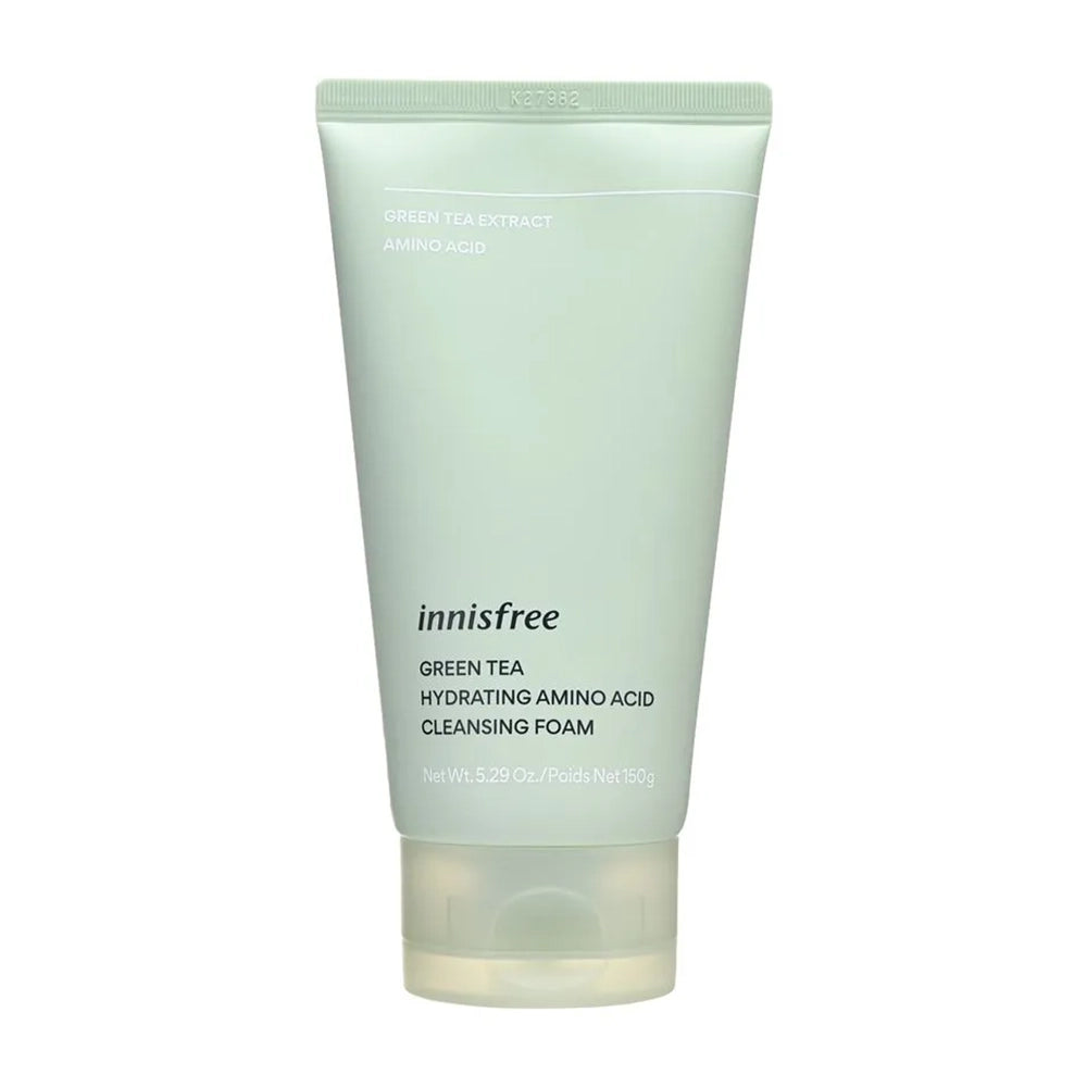 Innisfree-Green-Tea-Hydrating-Amino-Acid-Cleansing-Foam---150ml-1