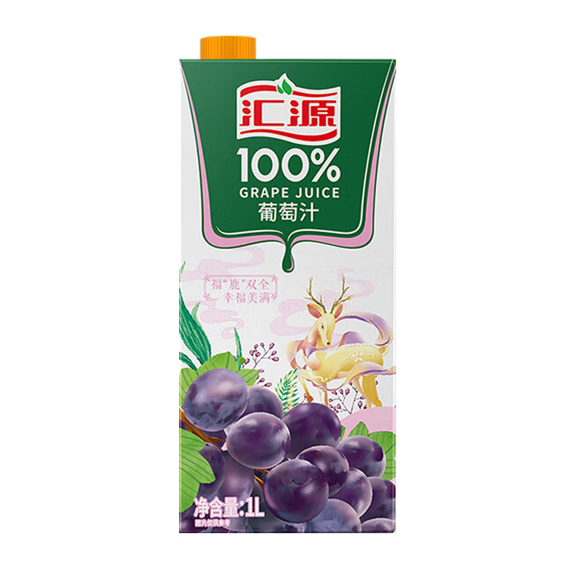 Huiyuan-100%-Grape-Juice---1L-1