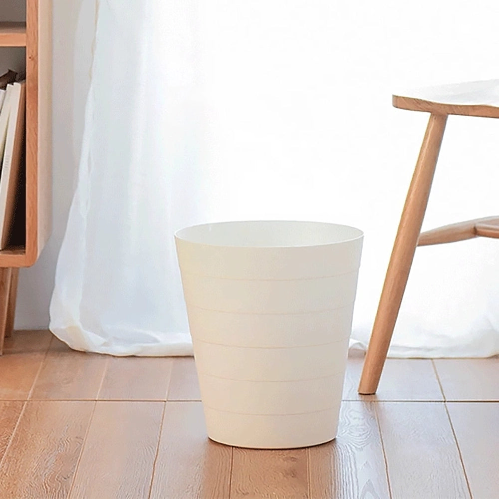 Netease-Yanxuan-Japanese-Style-Minimalist-Open-Trash-Can---White,-11L-1