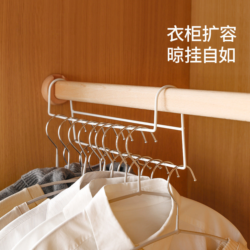 FaSoLa-Wardrobe-Hanger-Rack---White-1