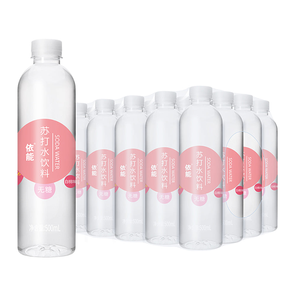 [Full-Case]-Yinen-Soda-Water-Beverage,-White-Peach-Flavour,-500ml*24-1