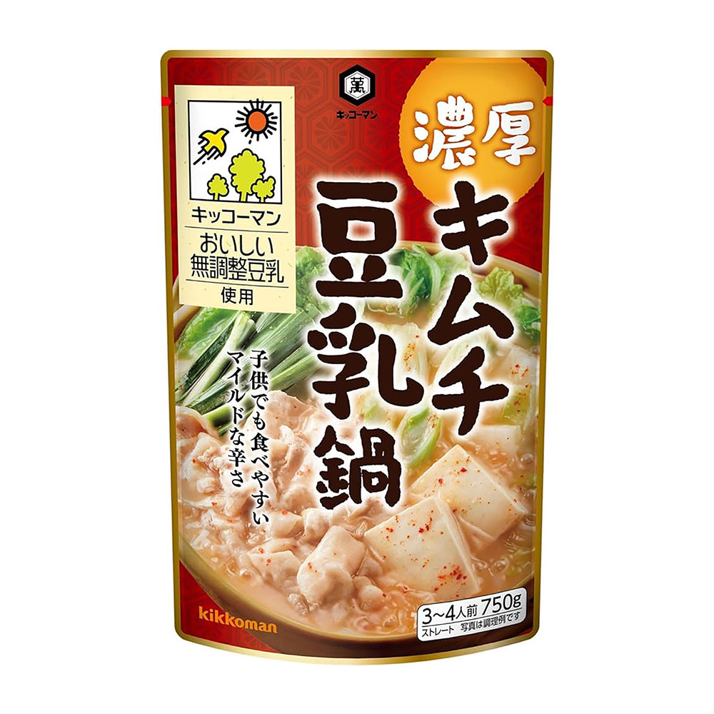 Kikkoman-Rich-Kimchi-Soy-Milk-Hot-Pot-Base---750g,-Serves-3-4-1