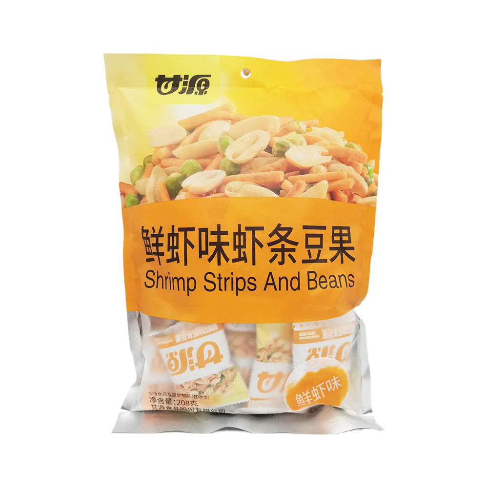 Ganyuan-Shrimp-Flavoured-Bean-Snacks,-208g-1