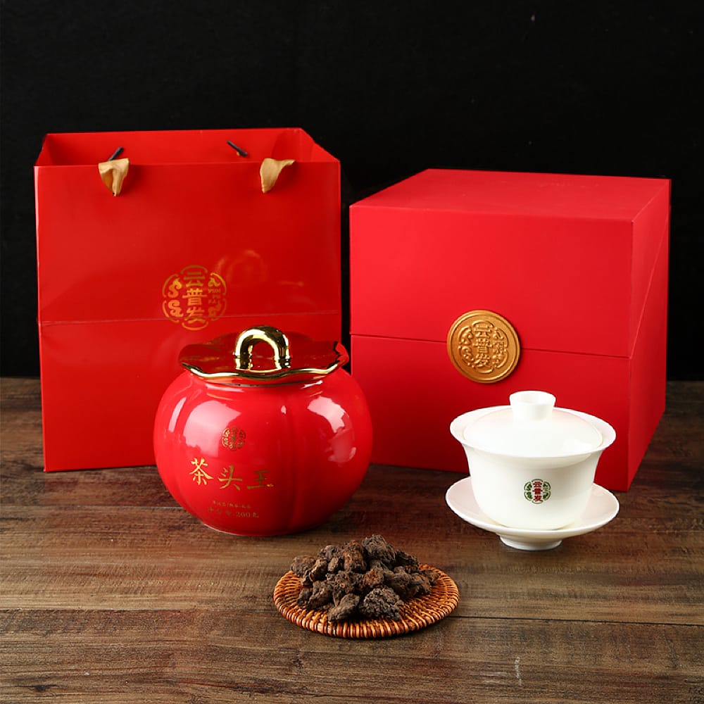 Yun-Pu-Fa-Tea-King-Pu-erh-Tea-(Ripe-Tea)-Red-Can---200g-1