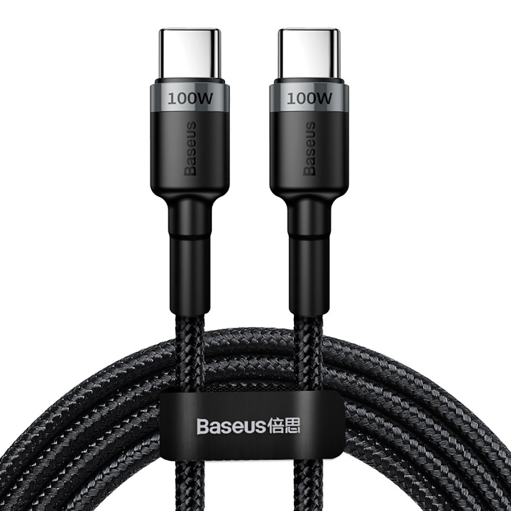 Baseus-Cafule-Flash-Charging-Cable-Type-C-PD-2.0-100W-2m-Gray-Black-1