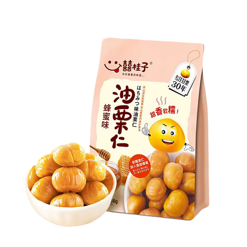 Xi-Gui-Zi-Honey-Flavoured-Roasted-Chestnuts-158g-1