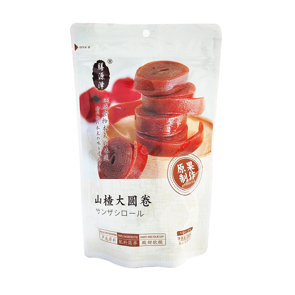 Shanyuanze-Hawthorn-Large-Round-Rolls-160g-1