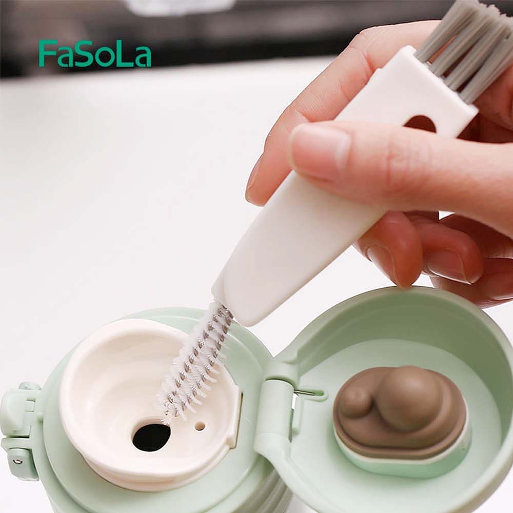 FaSoLa-Cup-Lid-Cleaning-Brush---White,-13.5*2.5*1.5cm-1