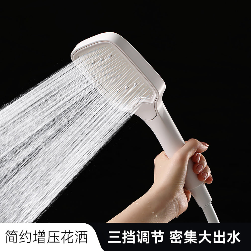 FaSoLa-Simple-High-Pressure-Shower-Head---White-1