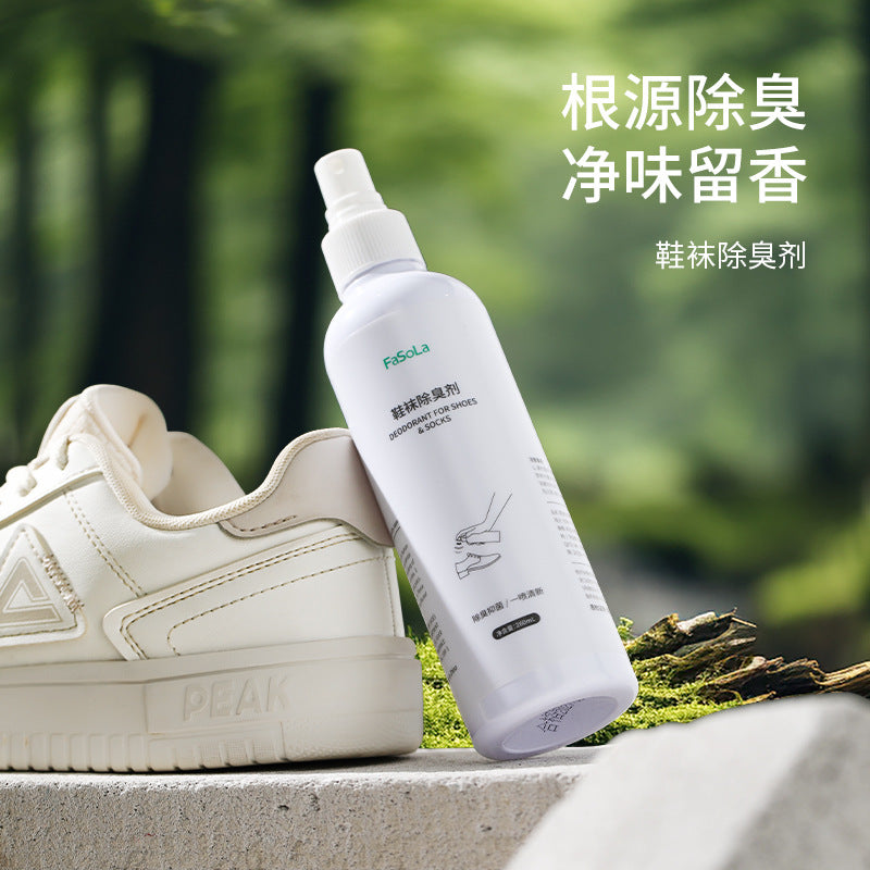 FaSoLa-Shoe-and-Sock-Deodorizer-260ml---Oolong-Peach-1