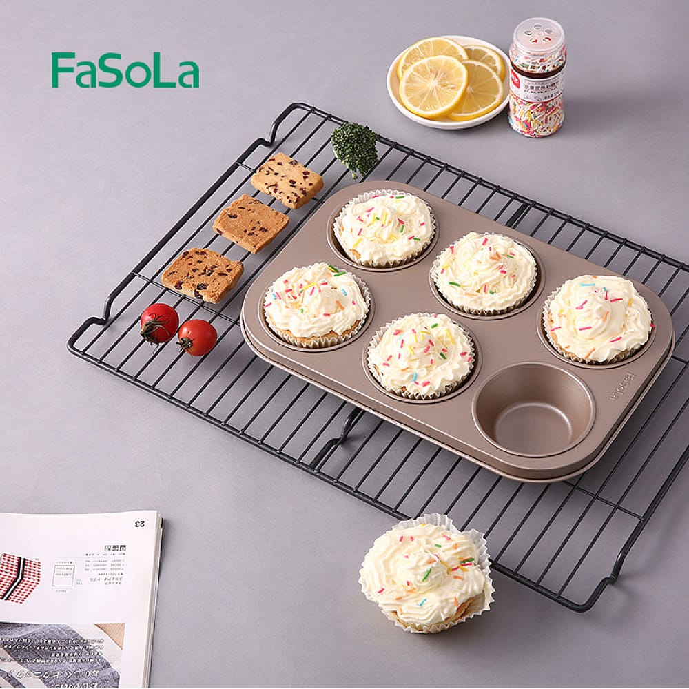 FaSoLa-6-Cup-Muffin-Pan---289*195*30mm-1