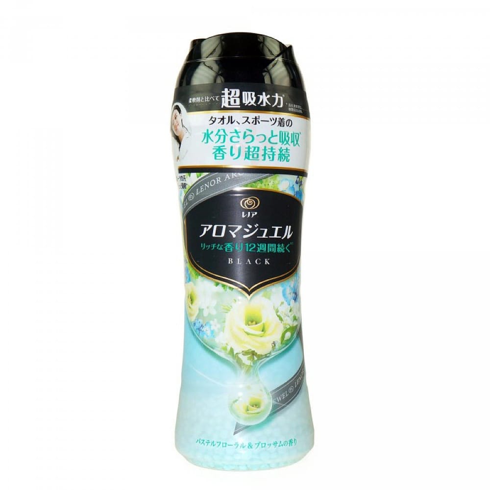 P&G-Lenor-Aroma-Jewel-Fabric-Softener-Beads---Gentle-Floral-Scent,-470ml-1