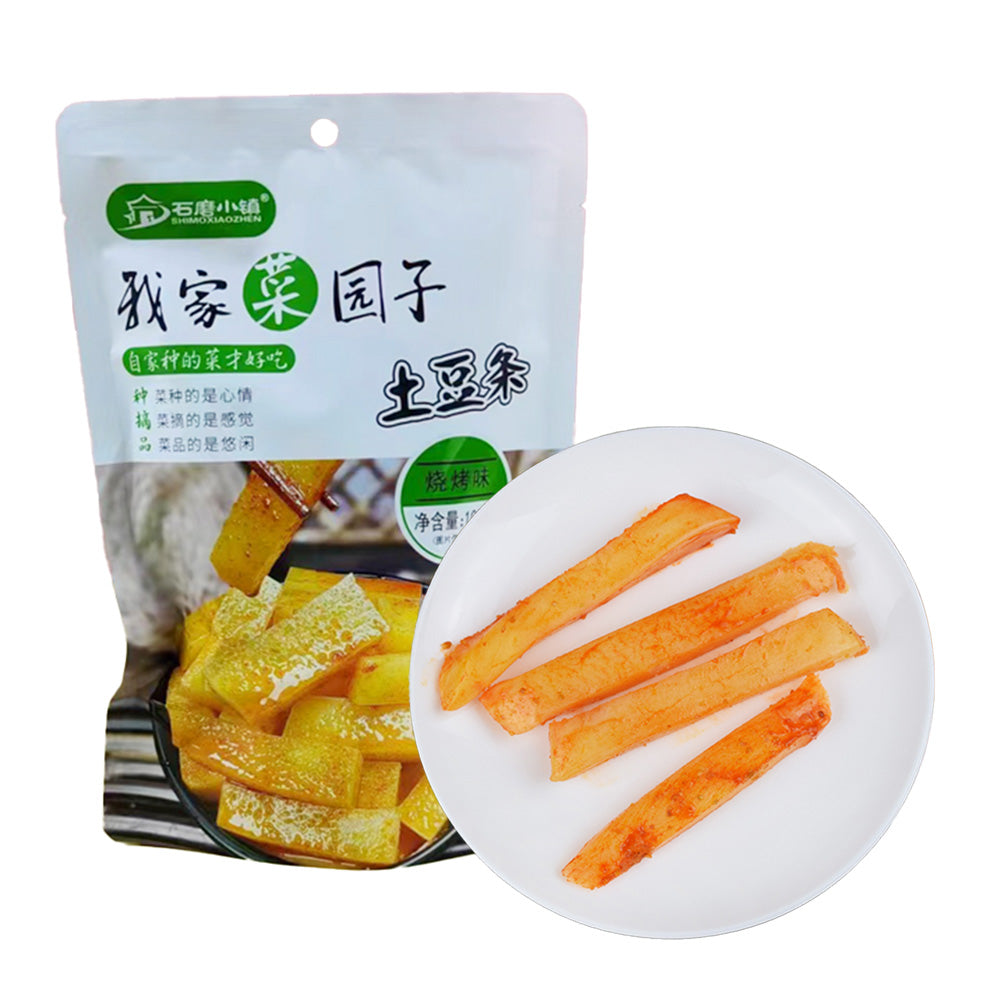 Shimo-Xiaozhen-My-Garden-Potato-Strips---BBQ-Flavor,-108g-1