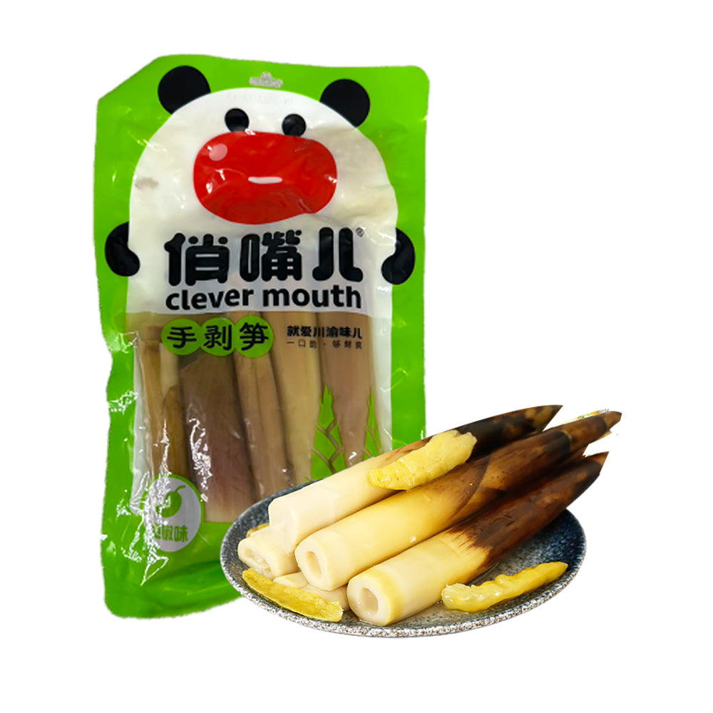 Clever-Mouth-Hand-Peeled-Bamboo-Shoots---Pickled-Pepper-Flavor,-500g-1