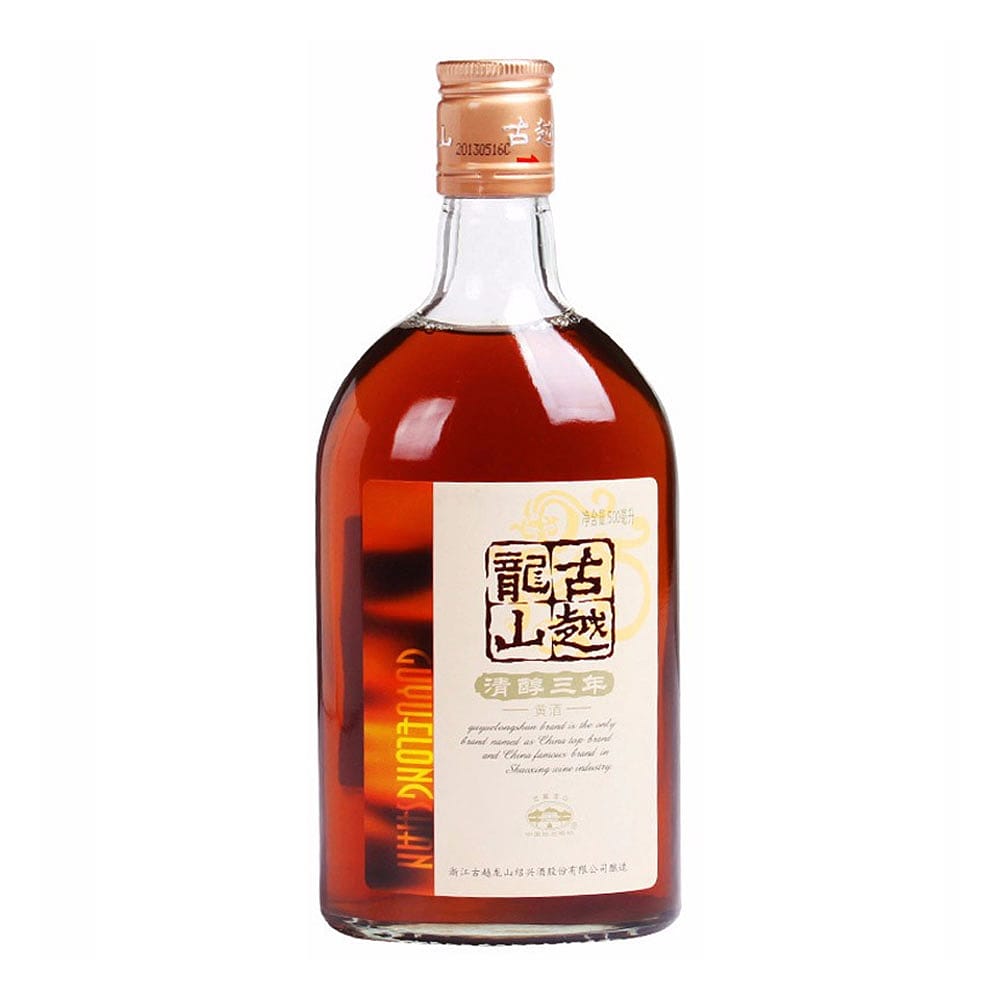 Guyuelongshan-Shaoxing-Rice-Wine---3-Years-Aged,-500ml-1