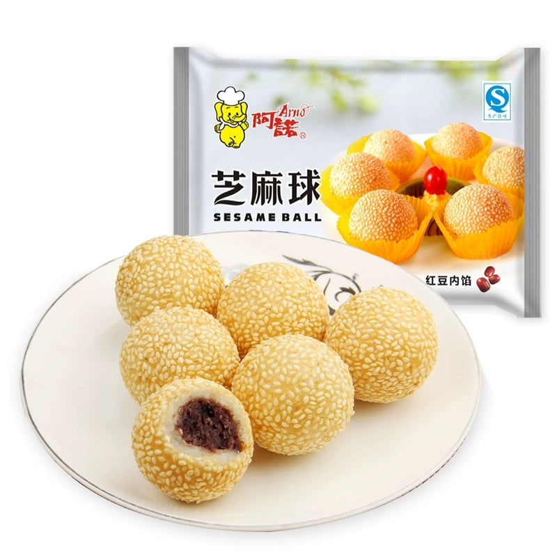 [Frozen]-Arno-Sesame-Balls,-12-Pieces,-264g-1