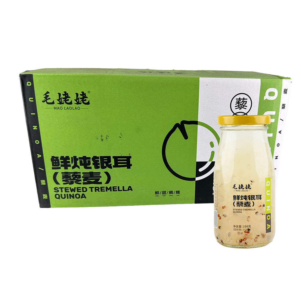 [Full-Case]-Grandma-Mao-Freshly-Stewed-Snow-Fungus-Drink-with-Quinoa-Flavour-198g*12-1