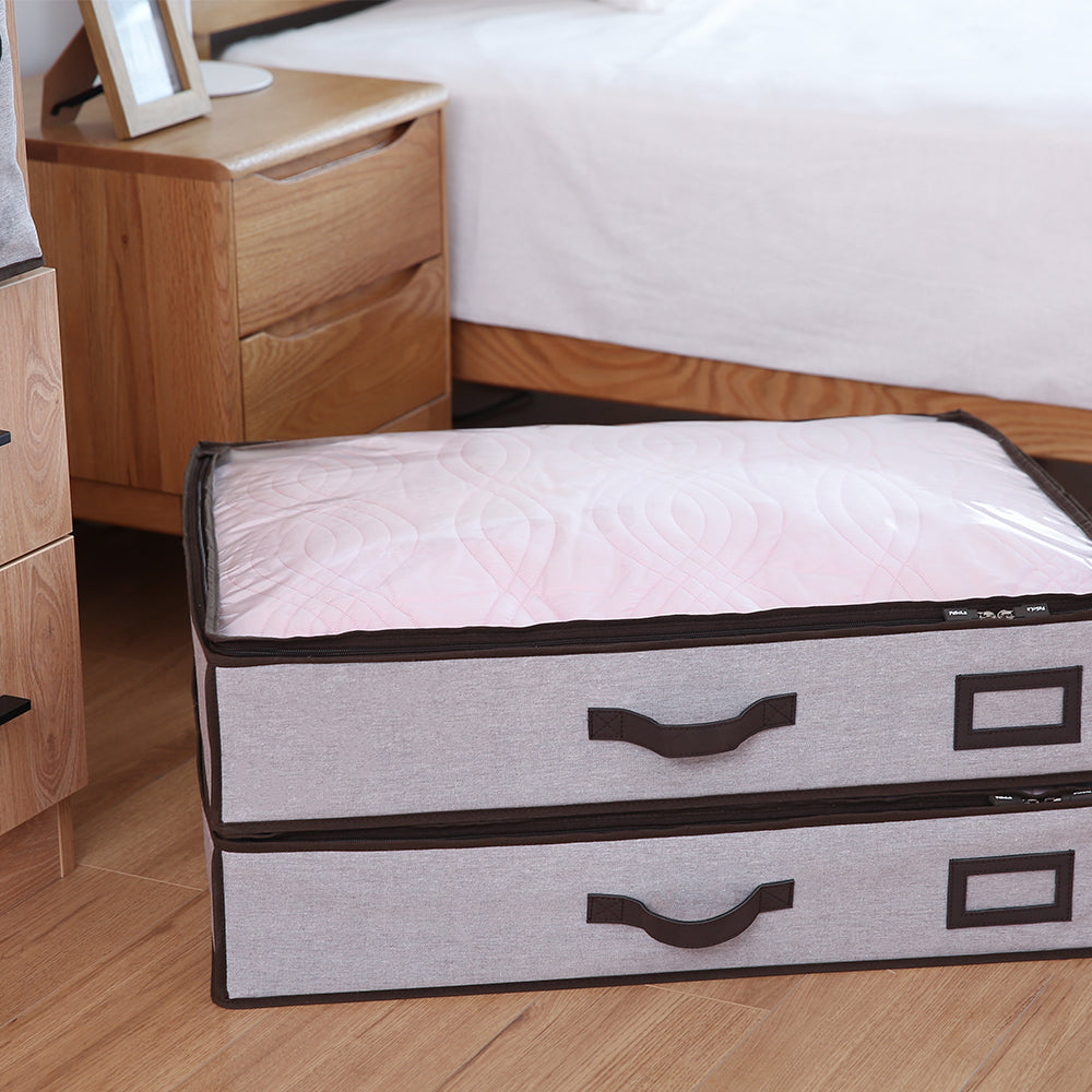 FaSoLa-Japanese-Style-Thickened-Under-Bed-Storage-Box-in-Coffee-Colour-1