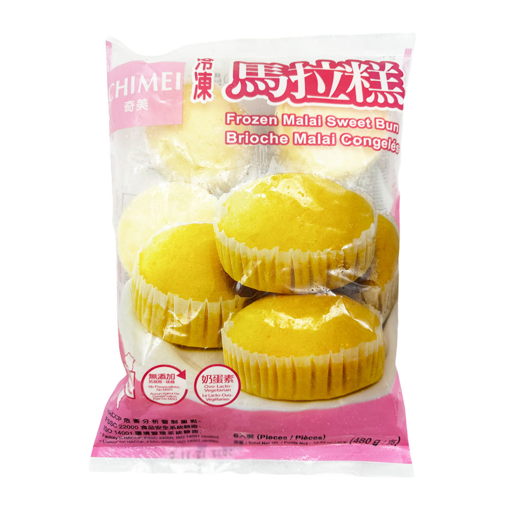 Chimei Frozen Malai Sweet Buns - 6 Pieces, 480g – Umall - Australia's ...