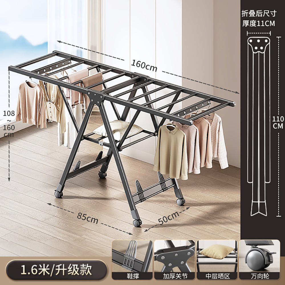 Jiabanshou-1.6m-Thickened-Aluminum-Alloy-Folding-Clothes-Drying-Rack-1