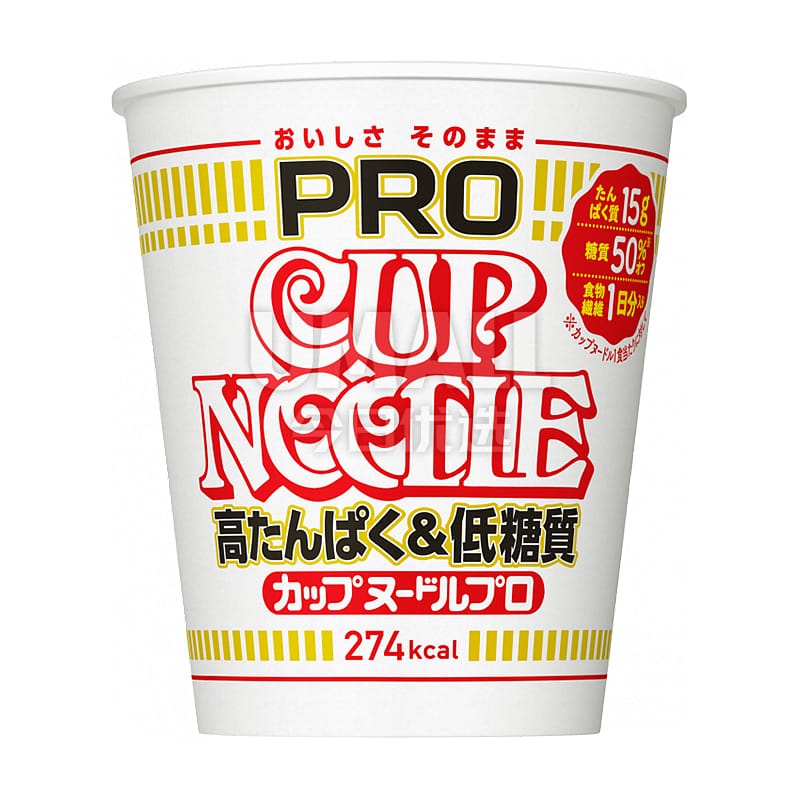 Nissin-Pro-Cup-Noodles---Original-Flavor,-High-Calcium-&-Low-Sugar---74g-1