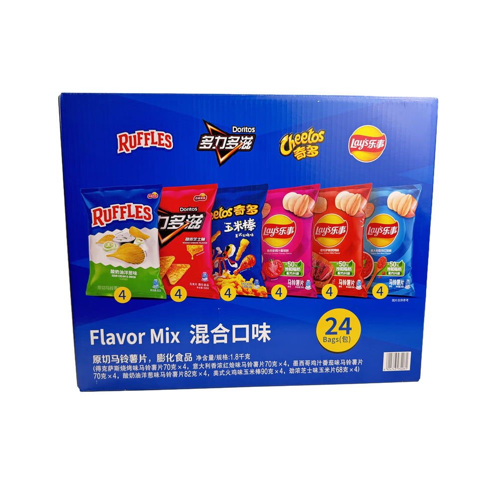 Lay's-Flavor-Mix-Chips-Variety-Pack---24-Bags,-1.8kg-1