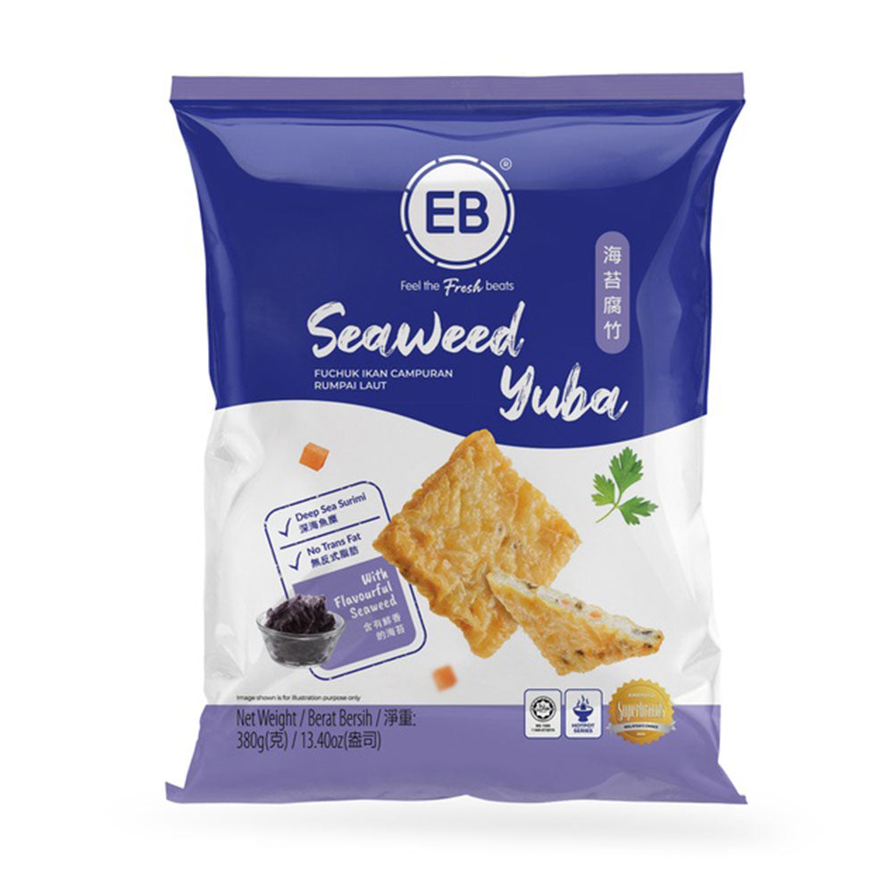 [Frozen]-EB-Seaweed-and-Tofu-Skin-380g-1