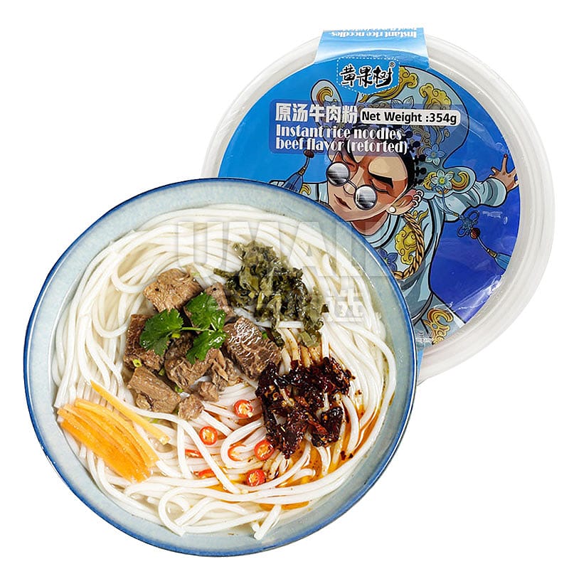 Huangguoshu-Instant-Rice-Noodles-Beef-Flavor-(Retorted)---354g-1