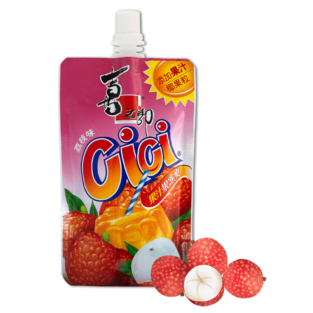 Cici's-Lychee-Flavoured-Fruit-Juice-Jelly-by-Xizhilang---150g-1