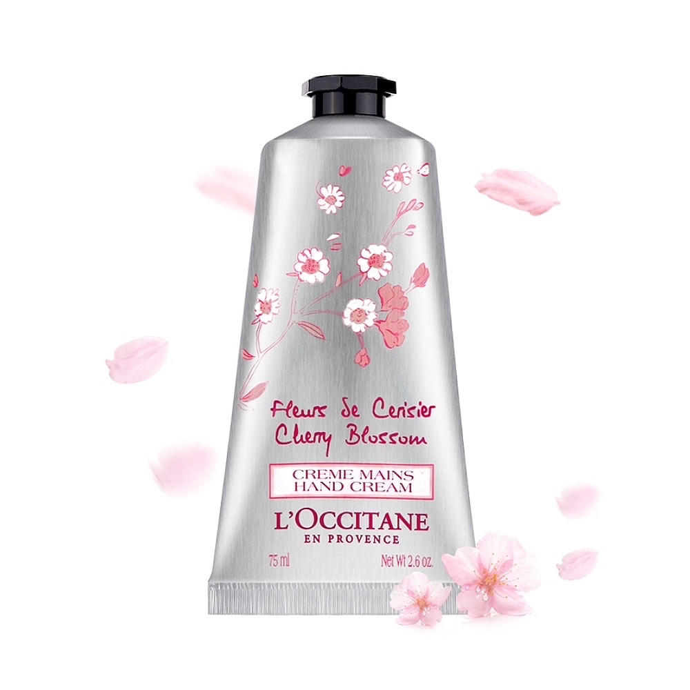 L'Occitane-Cherry-Blossom-Hand-Cream---75ml-1