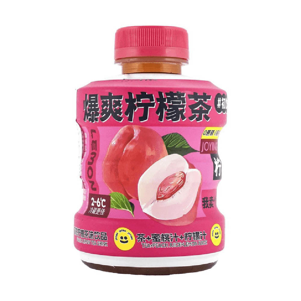 Joying-Peach-Flavored-Lemon-Tea---420ml-1