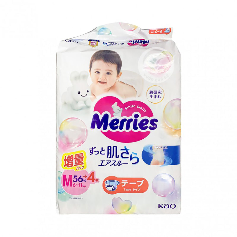 Merries-Baby-Diapers-M-Size-6-11kg---60-Pieces-1