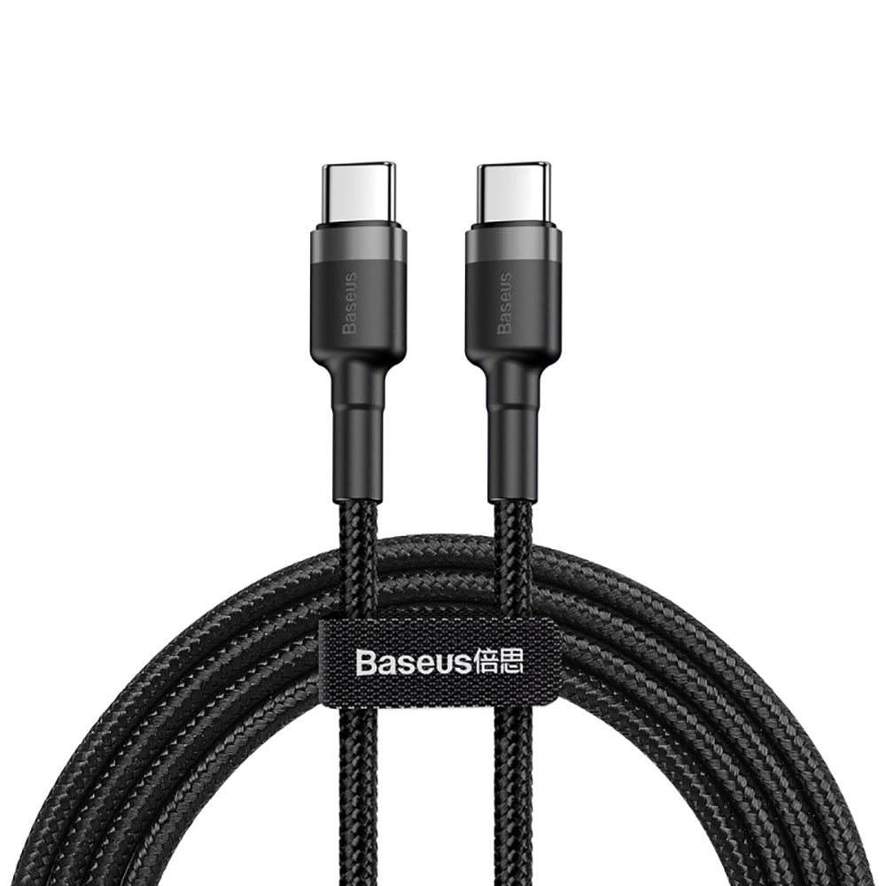 Baseus-Cafule-Series-Type-C-PD2.0-60W-Fast-Charging-Cable-2M---Grey-Black-1