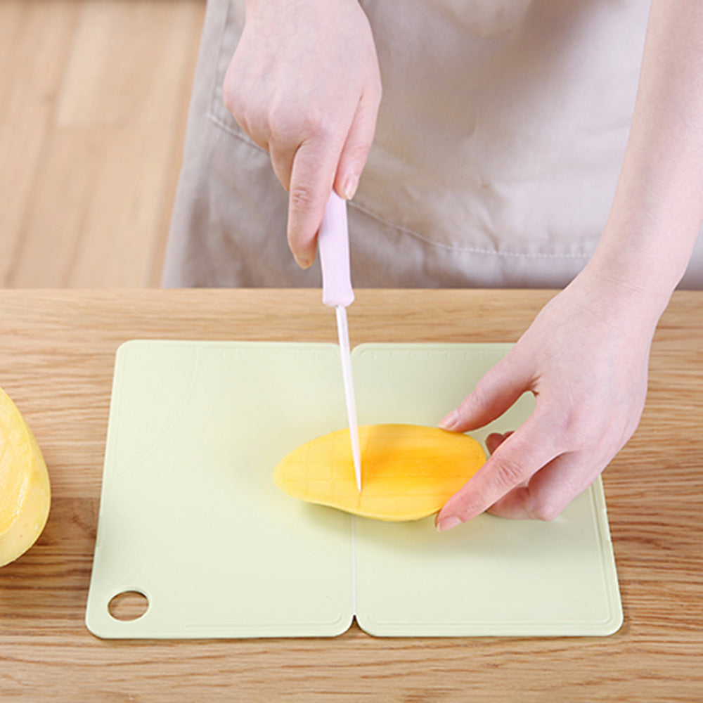 Fasola-Foldable-Multi-Purpose-Cutting-Board---Green,-19.7*12.5*0.8cm-1