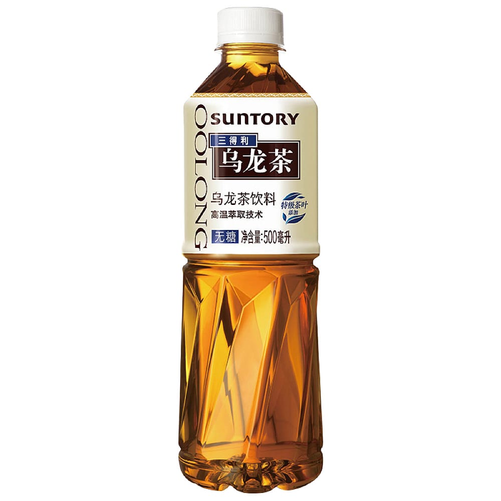 Suntory-Unsweetened-Oolong-Tea-500ml-1