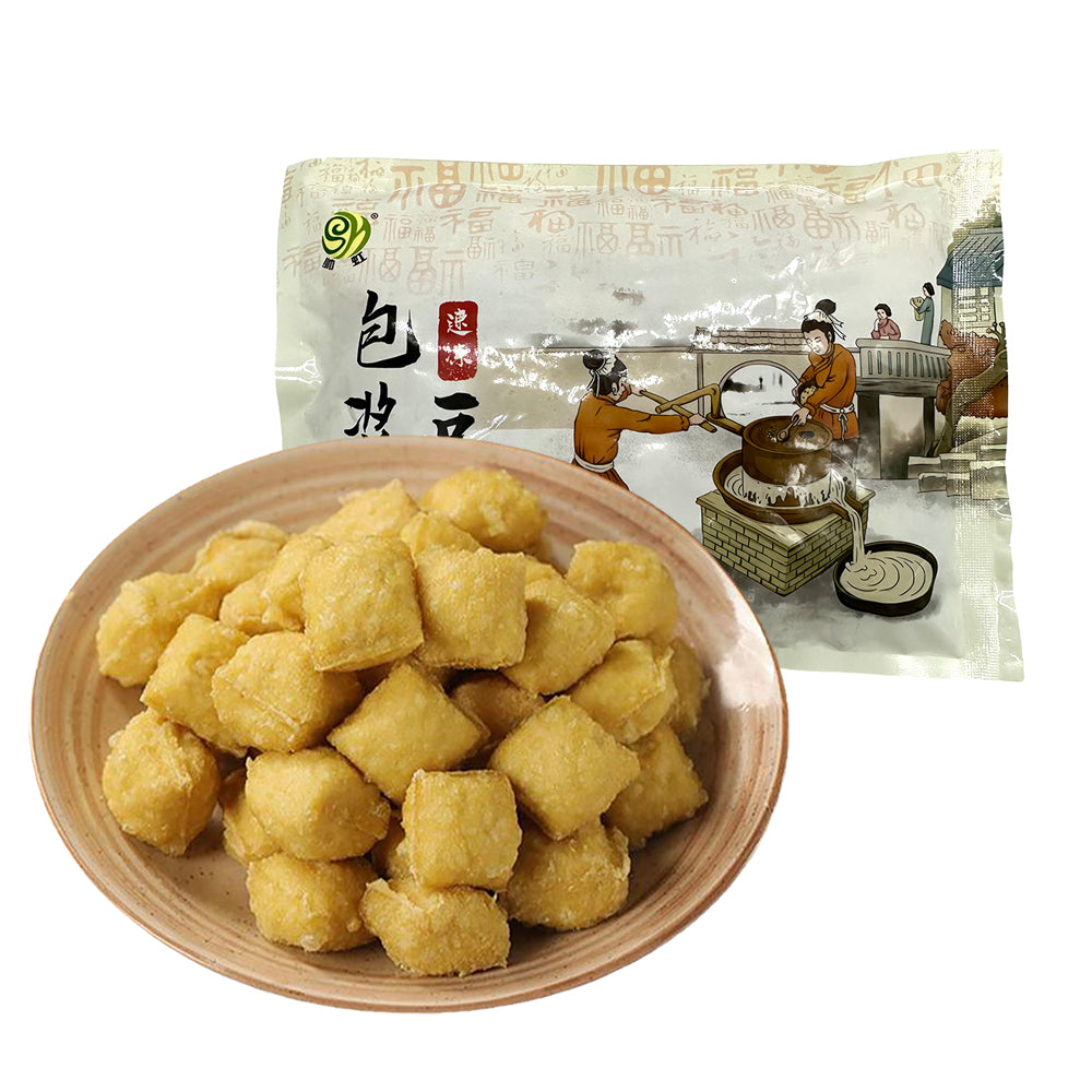 Shuaihong-Frozen-Tofu-Cubes---390g-1