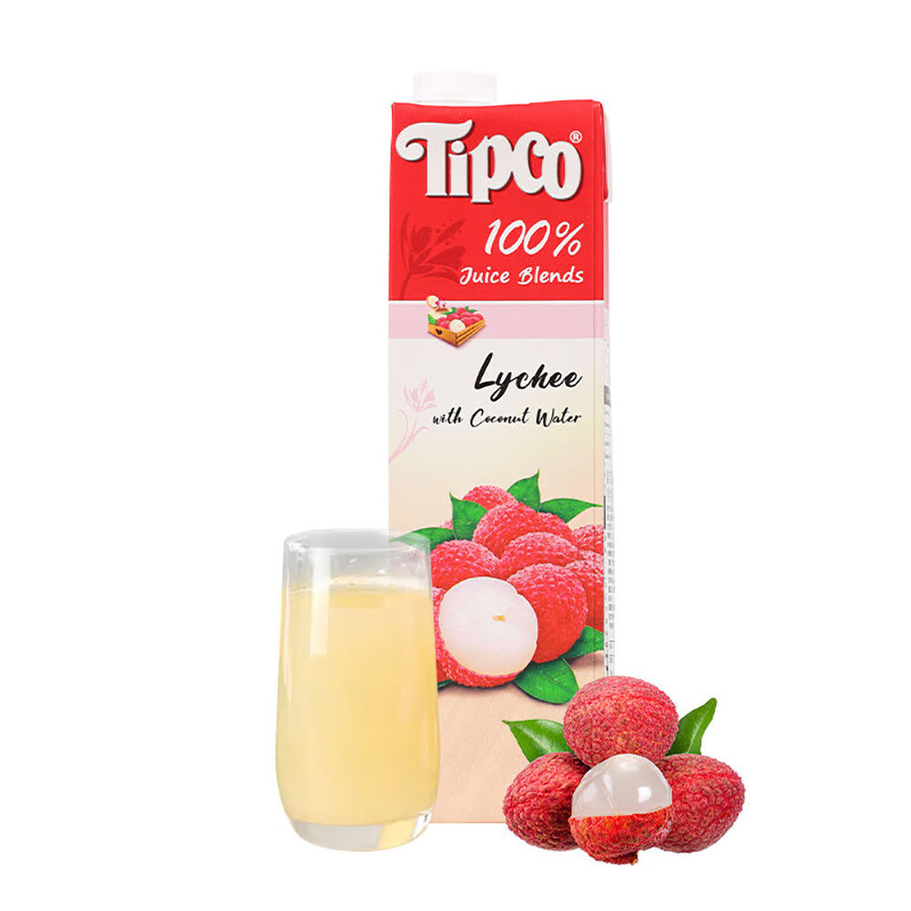 Tipco-100%-Lychee-Juice---1L-1