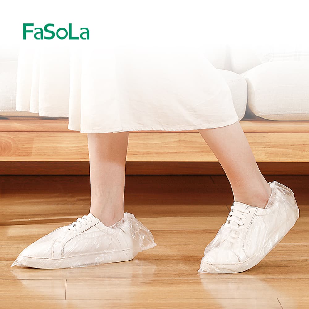 FaSoLa-Disposable-Shoe-Covers---White,-36*14.5cm,-Pack-of-100-1