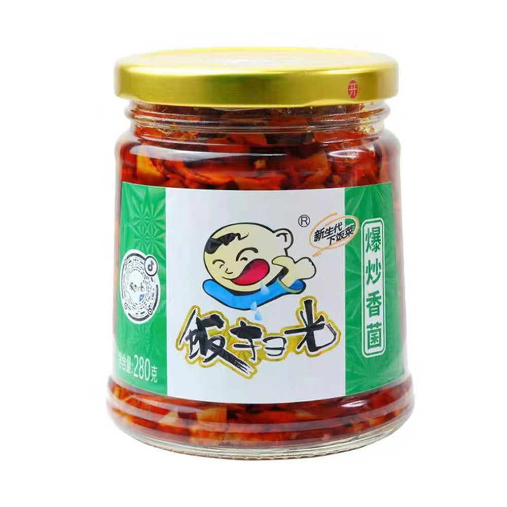 Fan-Sao-Guang-Spicy-Stir-Fried-Mushrooms---280g-1