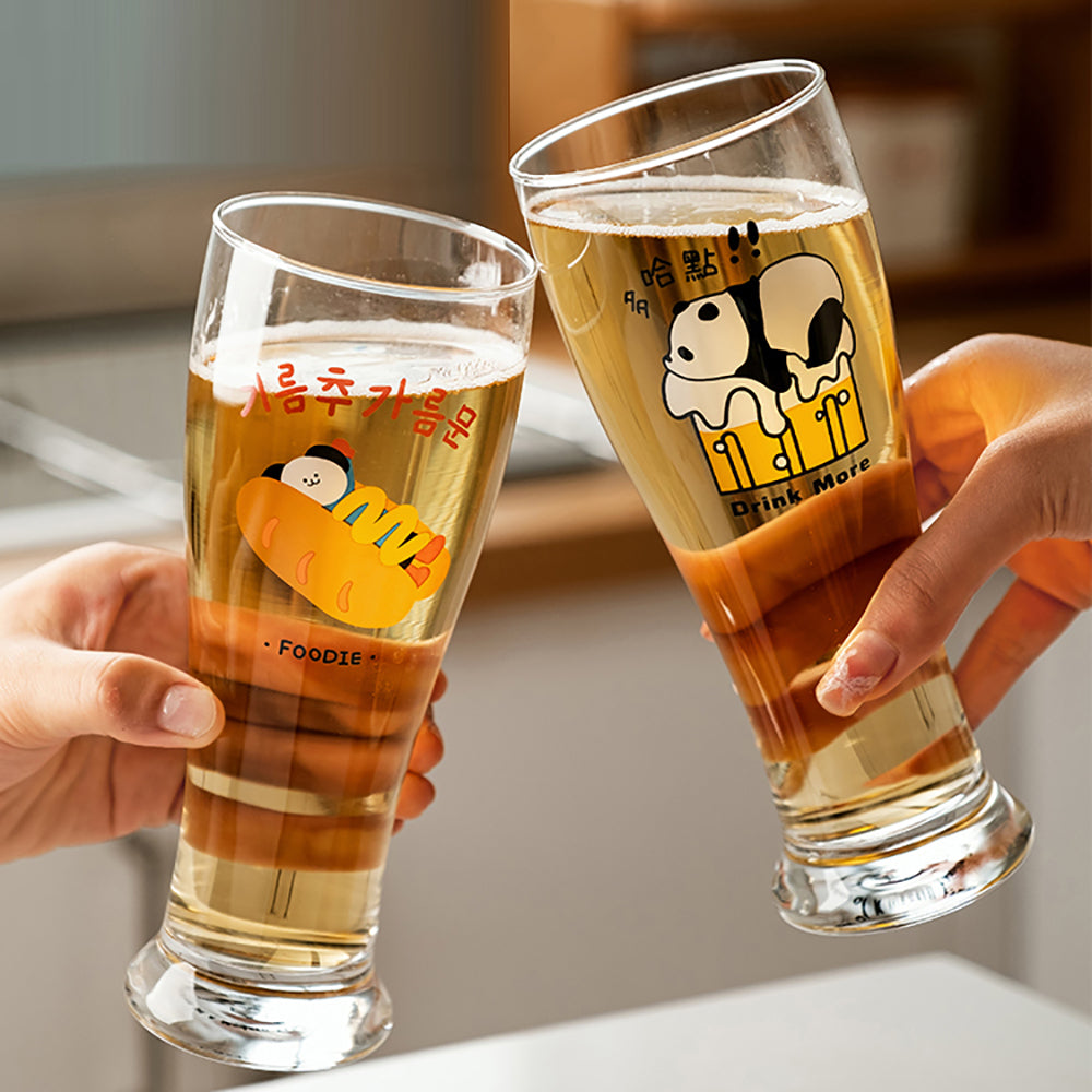 Modern-Housewife-Tipsy-Panda-Beer-Glass---450ml-1