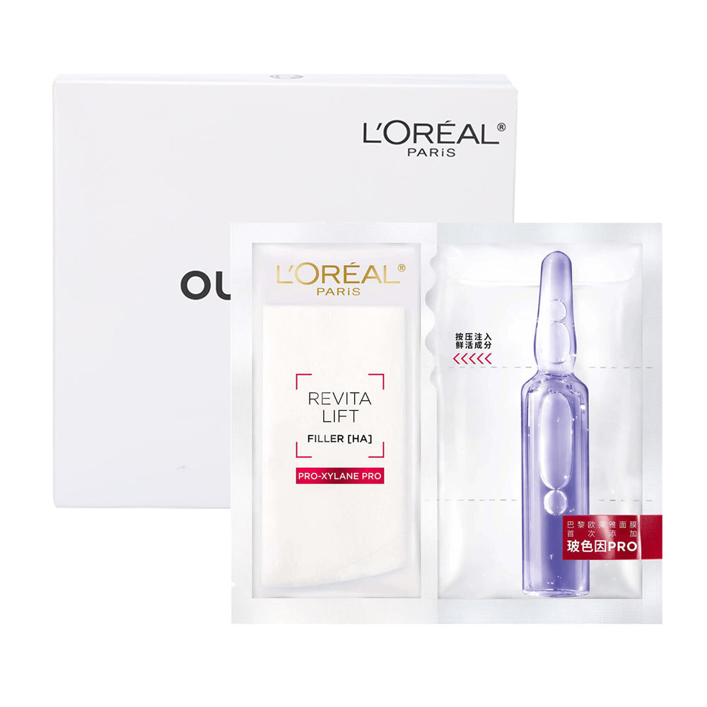 L'Oreal-Revitalift-Filler-HA-Pro-Xylane-Pro-Hyaluronic-Acid-Face-Mask---33g-x-5-Sheets-1