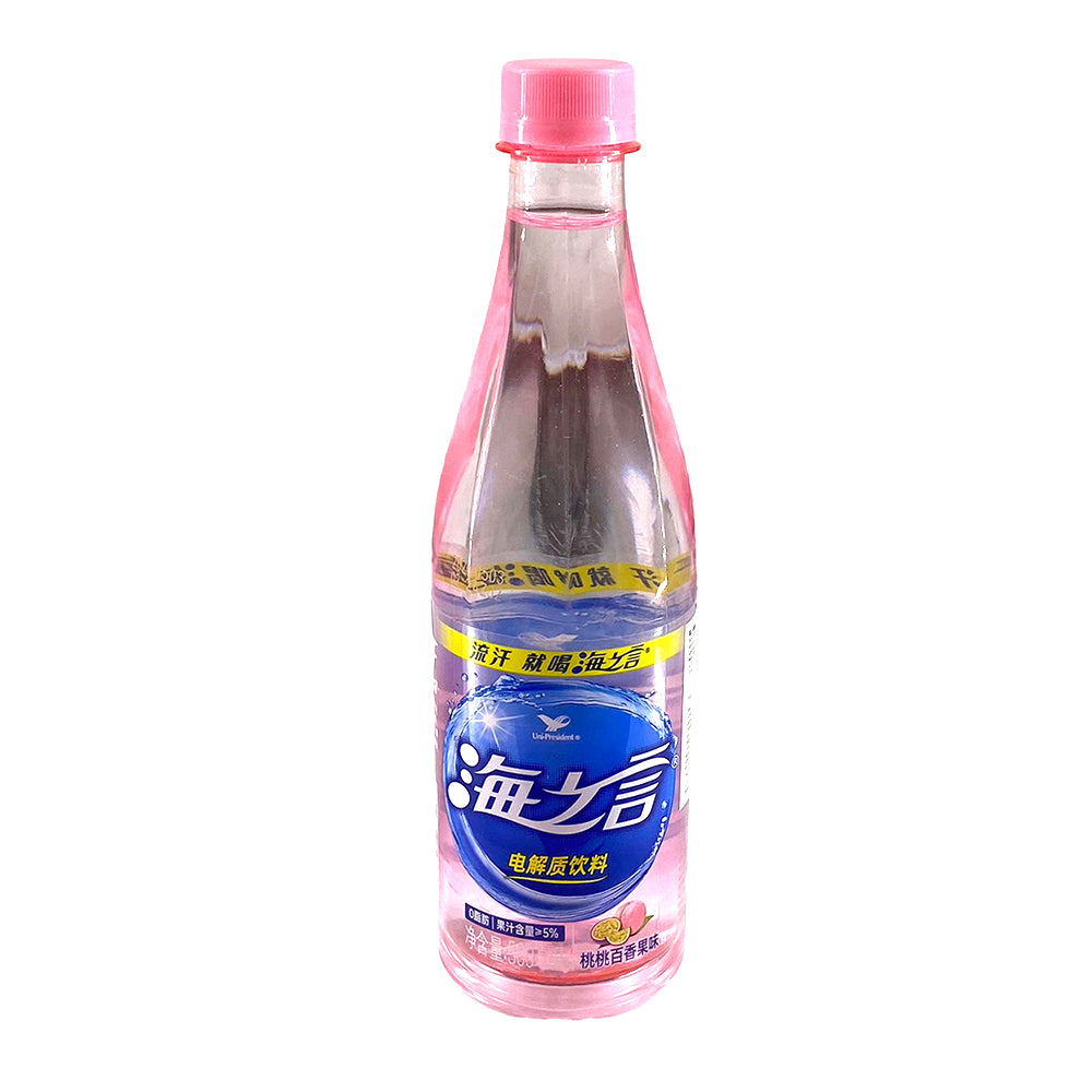 Uni-President-Hai-Zhi-Yan-Electrolyte-Drink-Peach-Passion-Fruit-Flavor---500ml-1