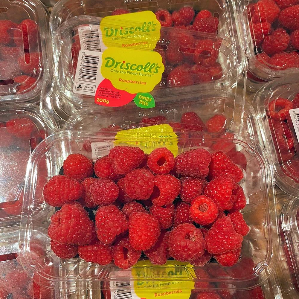 Driscoll's Raspberries - 1 Pack (200g) – Umall - Sydney's Largest ...