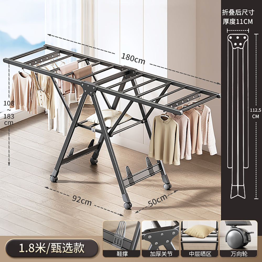 Jiabanshou-1.8m-Thickened-Aluminum-Alloy-Folding-Clothes-Drying-Rack-1