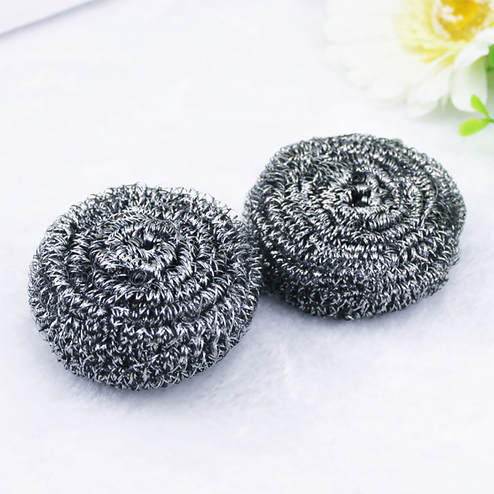 Qingchun-Steel-Wool-Scrubbers---9-Pieces-1