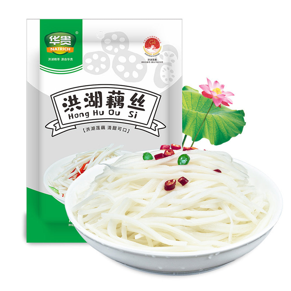 [Fresh]-Premium-Honghu-Lotus-Root-Strips-400g-1