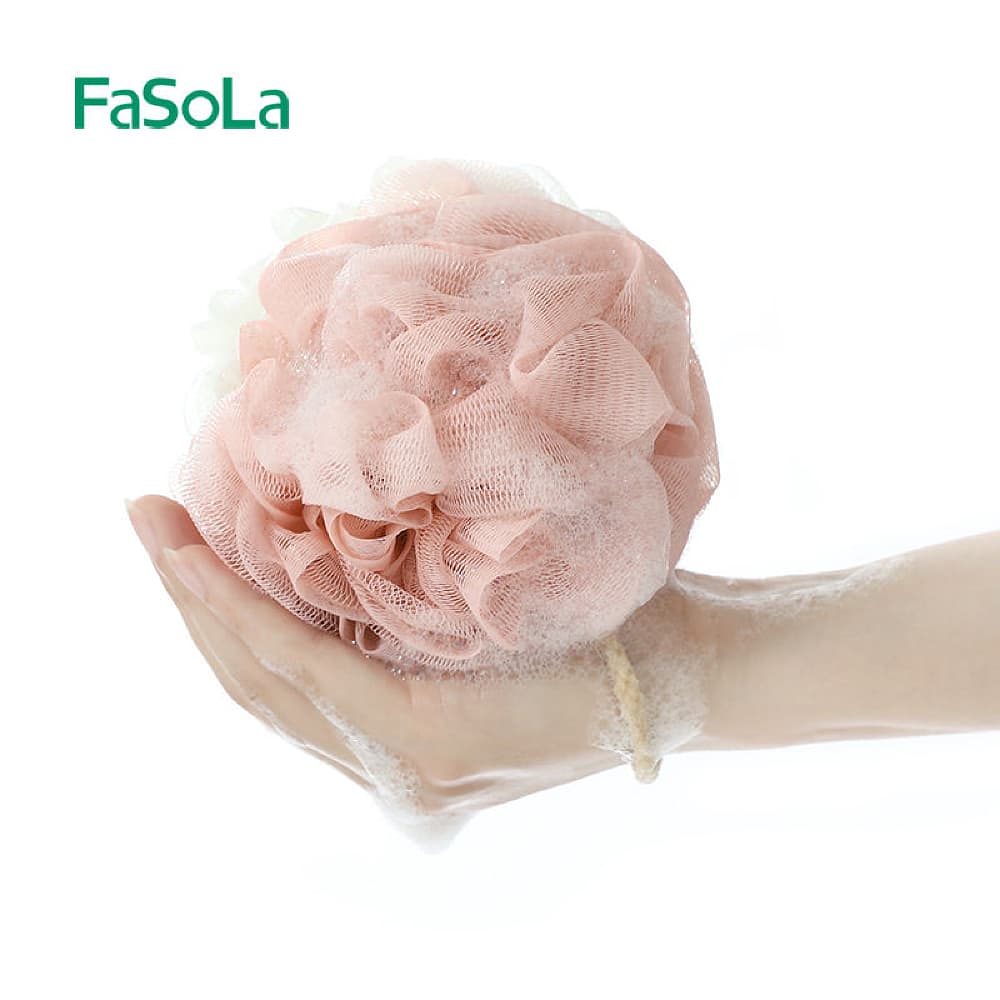 FaSoLa-Bath-Sponge---Rice-Pink-1